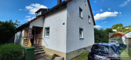 Eingang - Haus kaufen in Altmannstein / Hexenagger - Gepflegtes Einfamilienhaus im Naturpark Altmühltal