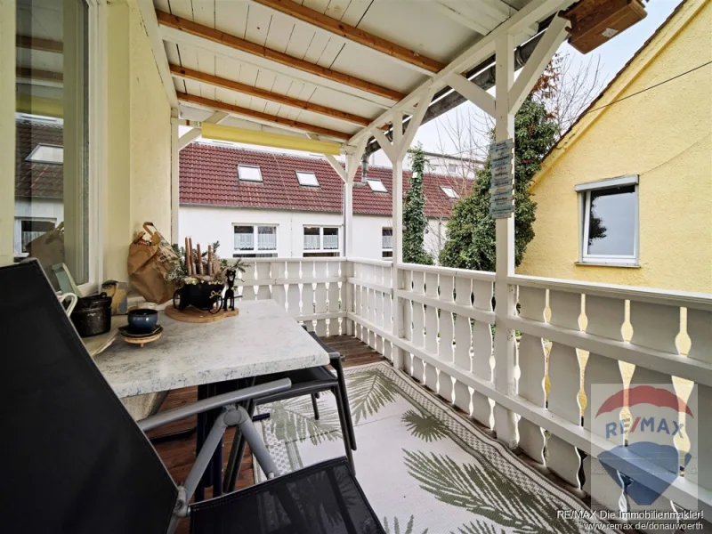 Balkon OG