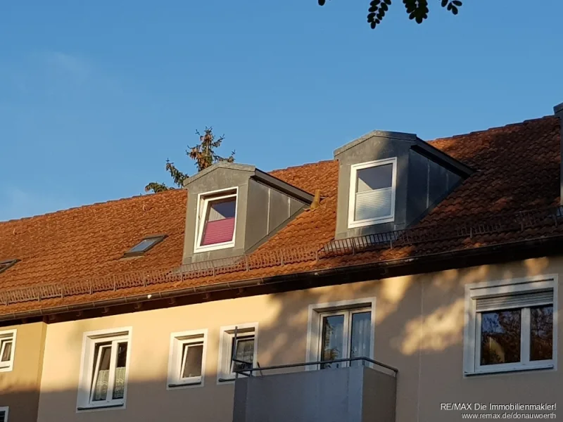 da ist die Wohnung