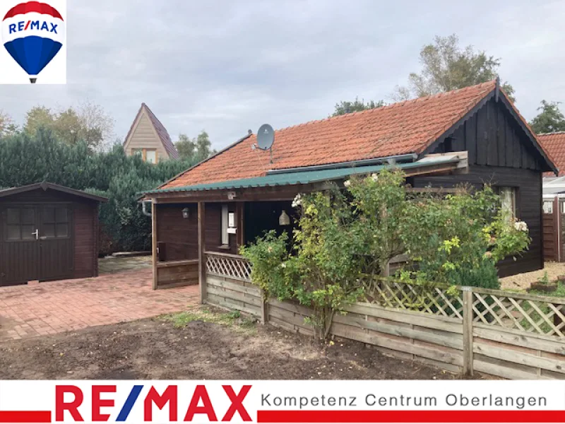 Startbild - Haus kaufen in Walchum - !!!Preisreduziert und Provisionsfrei!!!zum ToppreisJagdhütte-Chalet, Fischerhütte, Ferienhäuschen zum Selbstabbau