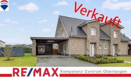 Verkauft - Haus kaufen in Dörpen - !!!!Verkauft!!!Hochexklusive-Neuwertige Doppelhaushälfte in bester Wohnlage von Dörpen