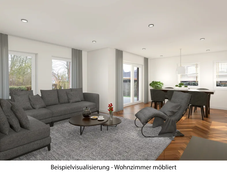 Beispielvisualisierung  Wohnzimmer