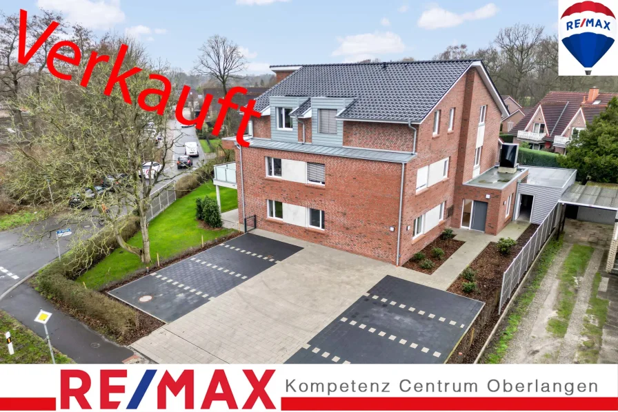 Verkauft - Wohnung kaufen in Papenburg - !!!Verkauft!!!Wohnung 3 im 1.OG steht noch zur Verfügung