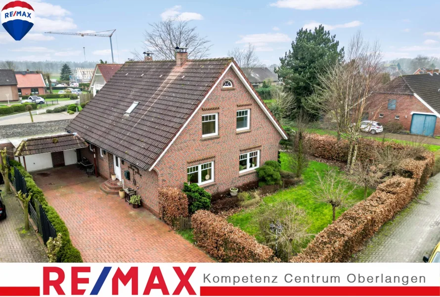 Startbild - Haus kaufen in Weener - !!!Preisreduziert!!!!!Gepflegtes und ruhig gelegenes Einfamilienhaus in Weener!!