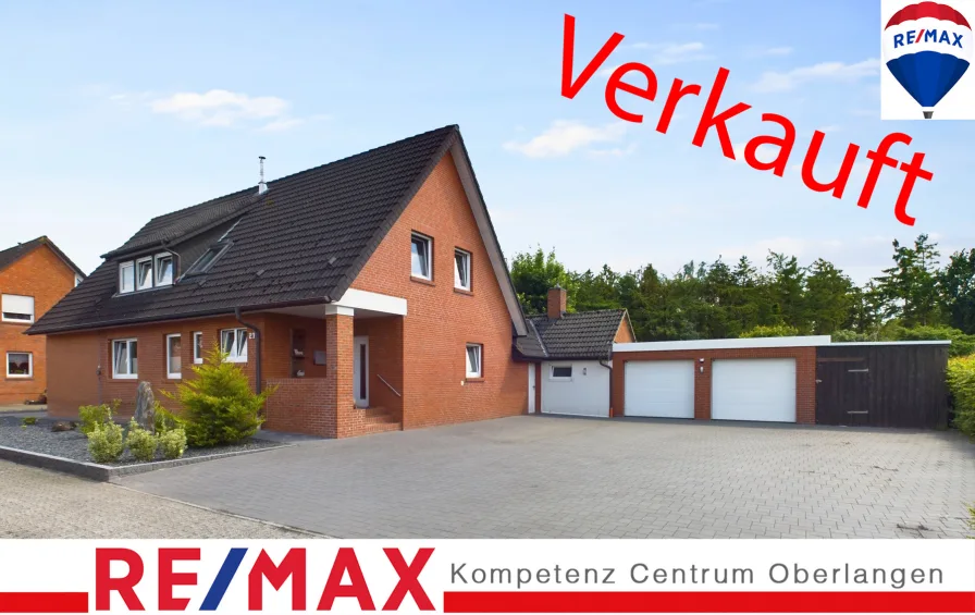 Verkauft - Haus kaufen in Dersum - !!Verkauft!!Ein/Zweifamilienhaus in idyllischer Lage komplett renoviertVielseitig Nutzbar