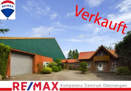 Verkauft - Haus kaufen in Sustrum-Moor - !! Absolute Rarität!!Großer Resthof mit viel Potenzial für Gewerbe/Ferienwohnung/Pferdehaltung und Schwimmbad