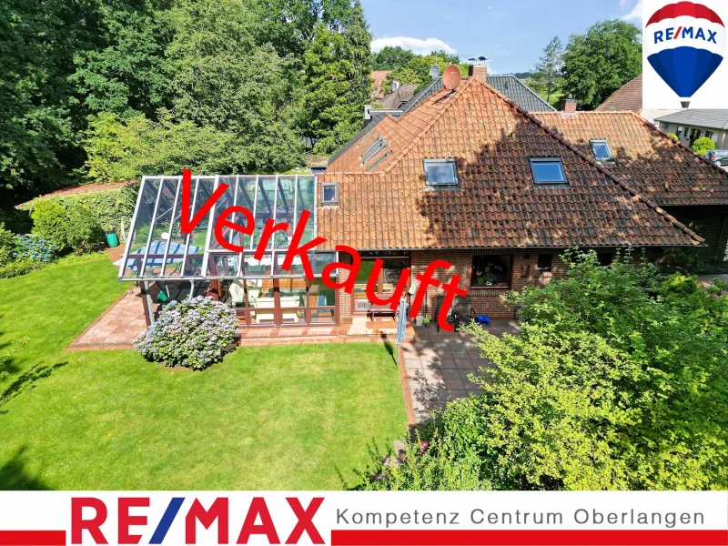 Verkauft - Haus kaufen in Papenburg - !Top gepflegtes Einfamilienhaus in Herbrum mit schönem Wintergarten am Waldrand!