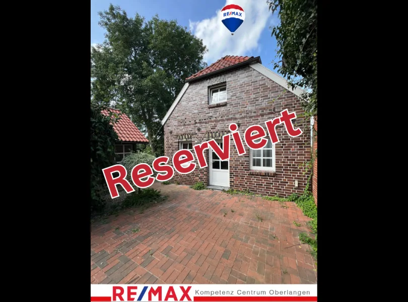 Startbild (12) - Haus kaufen in Jemgum Hatzum - !!!!!RESERVIERT!!!!Idyllische Traumlage direkt hinter dem Deich am Dollart, Ferienhaus, Resthof ehemaliger Gulfhof, 0,5 ha