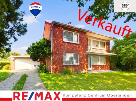 Verkauft - Haus kaufen in Weener - !!! Verkauft!!!Zweifamilienhaus in Bestlage von Weener