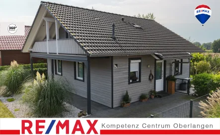 Startbild - Haus kaufen in Walchum - !! Seltene Gelegenheit !!Neuwertiges Ferienhaus in Top Lage im Marinapark in Walchum