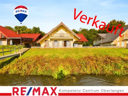 Verkauft - Haus kaufen in Walchum - !!!Reserviert!!!Traumhaftes Ferienhaus in absoluter Bestlage im Marinapark mit eigenem Bootssteg