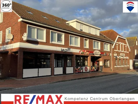 StartbildIMG_6653 - Haus kaufen in Papenburg - Renditestarkes Investitionsobjekt  Restaurant  Ladenlokal 5 Wohnungen  Exklusive Penthousewohnung