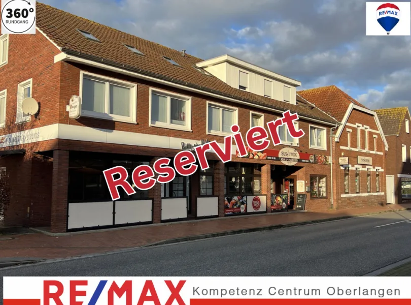 Startbild (5) - Haus kaufen in Papenburg - RESERVIERT!!Renditestarkes Investitionsobjekt  Restaurant 5 Wohnungen  Exklusive Penthousewohnung