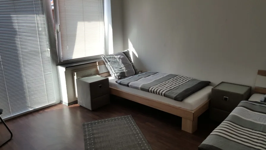 Citywohnung Schalfzimmer 2. OG