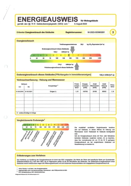 Energieausweis Seite 2