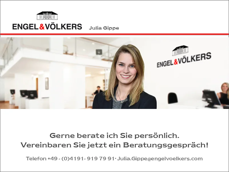 Ansprechpartnerin Julia Gippe