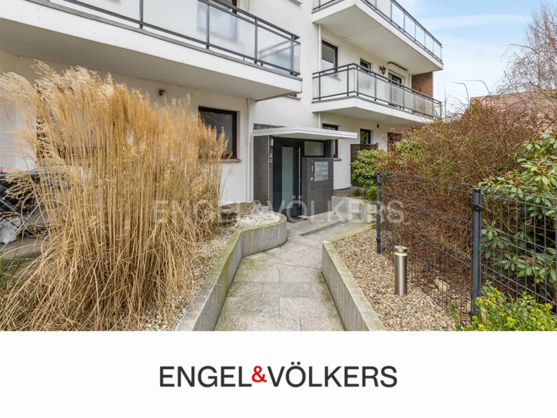 Titelbild - Wohnung kaufen in Barsbüttel - Individuelle Eigentumswohnung vor den Toren Hamburgss