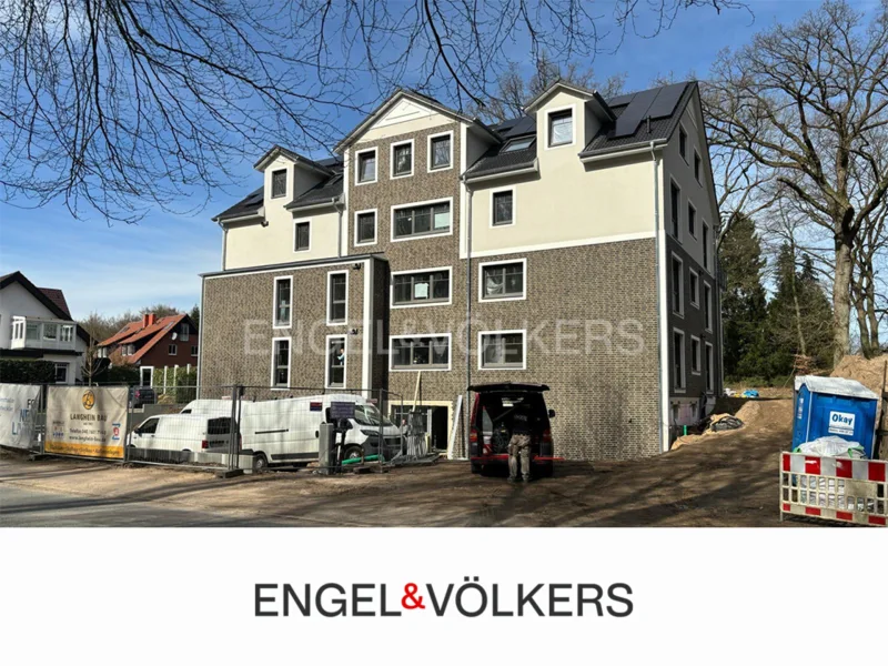 Titel mit Logo - Wohnung kaufen in Großhansdorf - Neubau(Fertigstellung April 2024) - Erdgeschosswohnung für Senioren bestens geeignet