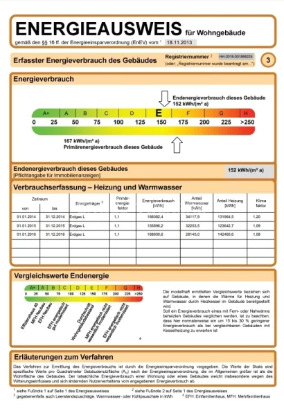 Energieausweis