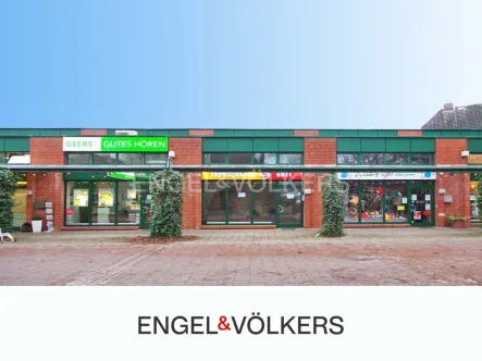 Ladenzeile - Laden/Einzelhandel mieten in Hamburg - Gut nutzbare Ladenfläche in attraktiver Lage
