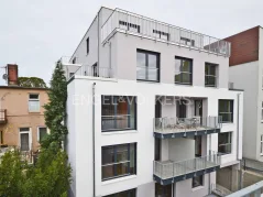 Bild der Immobilie: Moderne 2-Zimmer-Wohnung in Bergedorfs Zentrum