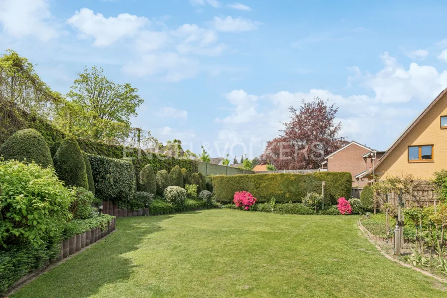 Gartenblick von der Terrasse