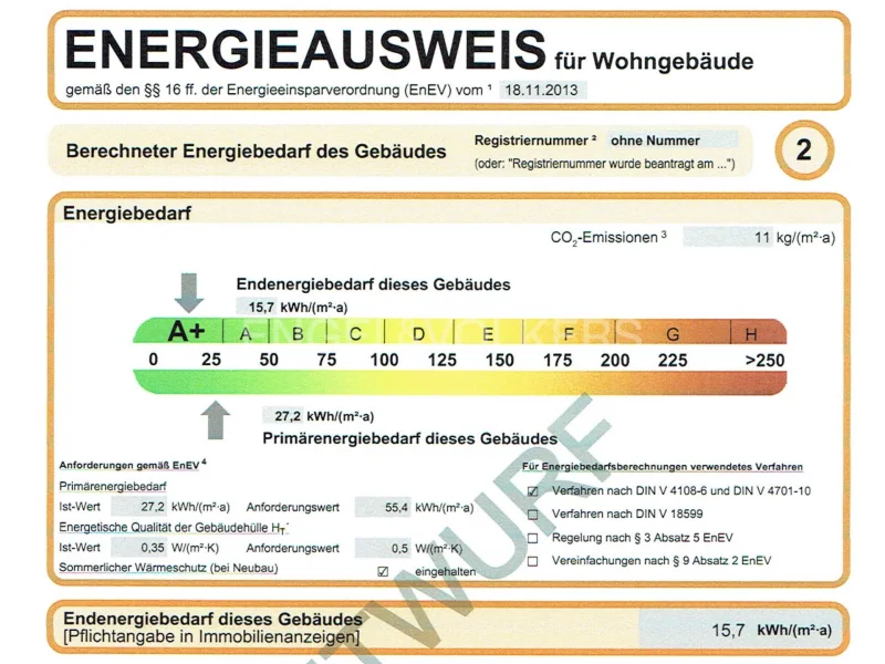 Energieausweis