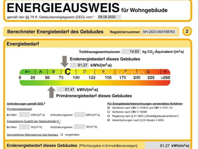 Energieausweis 