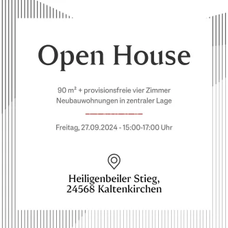 Titelbild - Wohnung kaufen in Kaltenkirchen - Am 27.09.2024 Open House! Der perfekte Sommer findet hier statt!