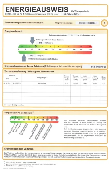 Energieausweis