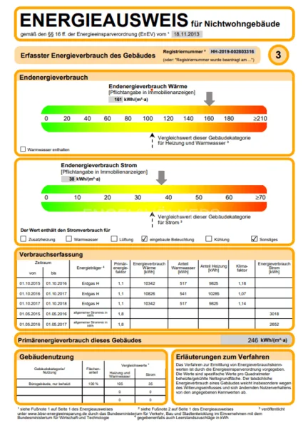 Energieausweis