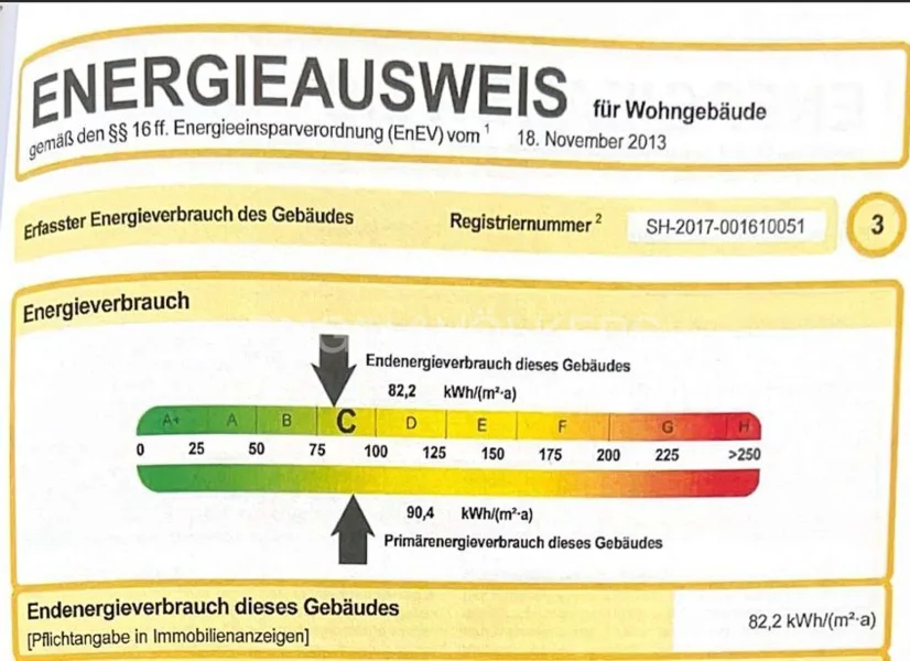 Energieverbrauchsausweis