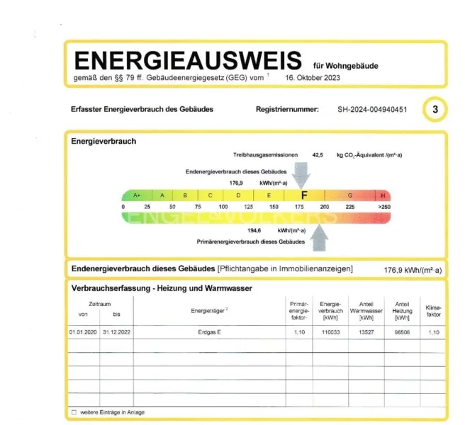 Energieausweis