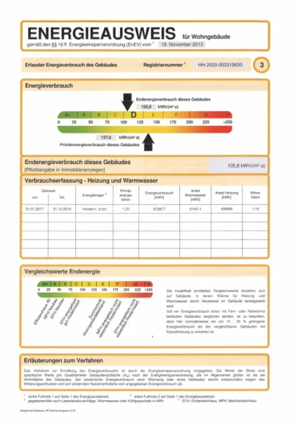 Energieausweis