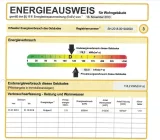 Energieausweis