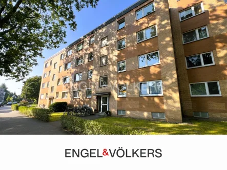  - Wohnung kaufen in Norderstedt - 2-Zimmer-Wohnung mit sonnigem Balkon in Garstedt