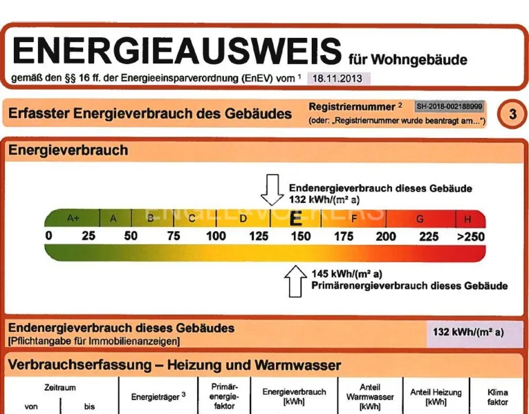 Energieausweis