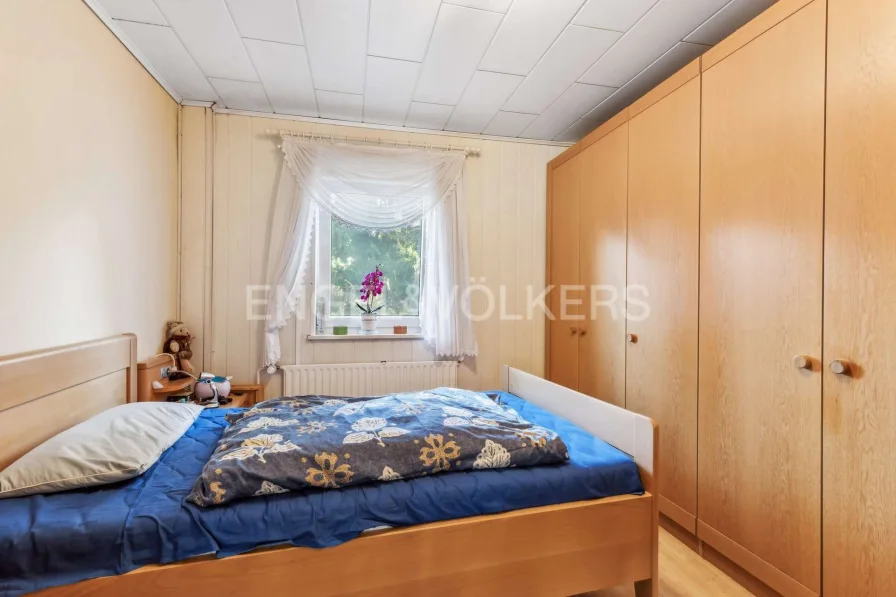 Schlafzimmer Erdgeschoss