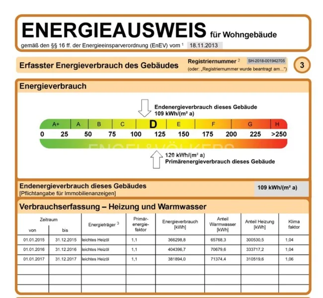 Energieausweis