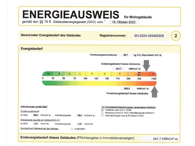 Energieausweis