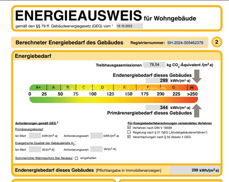 Energieangaben