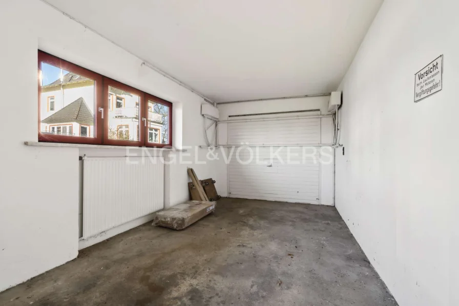 Innenansicht, Garage