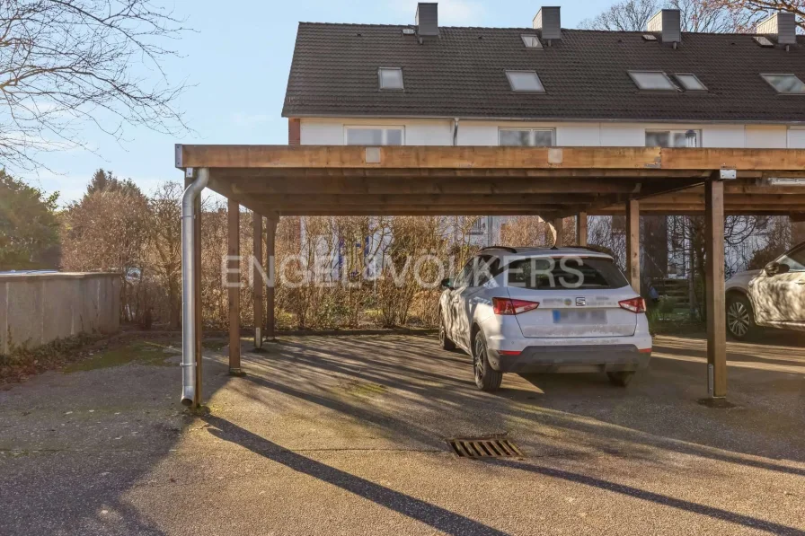 Carport-Stellplatz