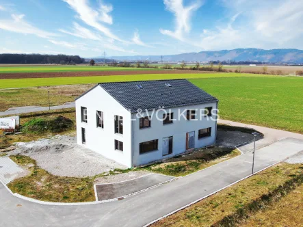  - Haus kaufen in Barbing - DHH 6 - Naturnahes Neubaugebiet - Energieeffiziente, schlüsselfertige DHH