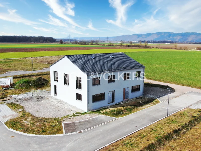  - Haus kaufen in Barbing - DHH 5 - Naturnahes Neubaugebiet - Energieeffiziente, schlüsselfertige DHH