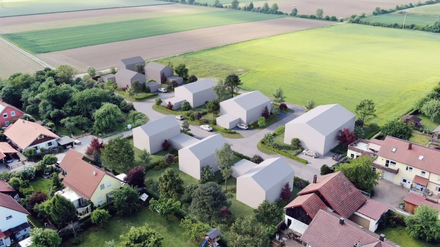  - Grundstück kaufen in Barbing - EFH 3 - Naturnahes Neubaugebiet - Grundstücke für EFH