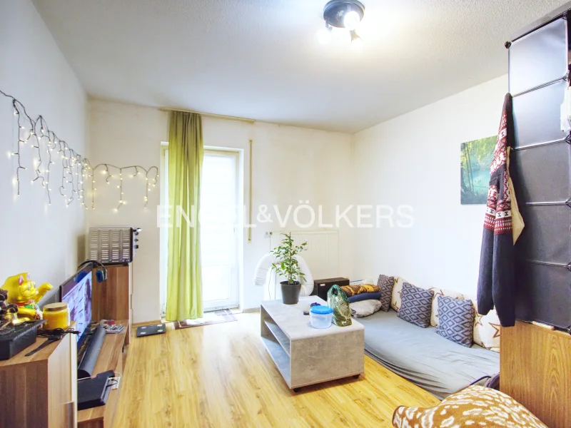 Wohn-/Schlafzimmer - Wohnung kaufen in Nittendorf - 1-Zimmer-Apartment in guter Lage