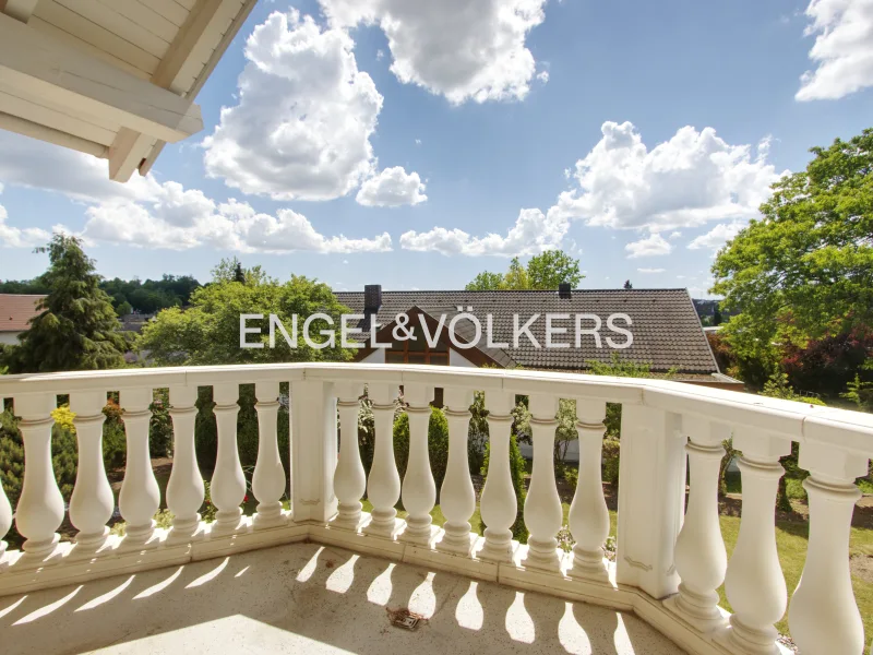 Balkon - Masterschlafzimmer - OG