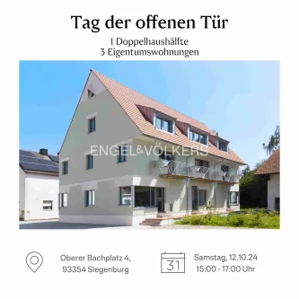  - Wohnung kaufen in Siegenburg - Atelierwohnung im Eckmayerhof -                                      Hallertauer Geschichte neu gedacht