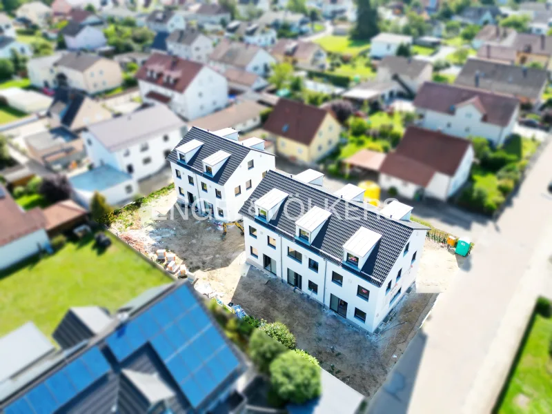  - Wohnung kaufen in Regenstauf - Diesenbach - Moderne Eigentumswohnung mit Balkon nach KfW-55 Standard